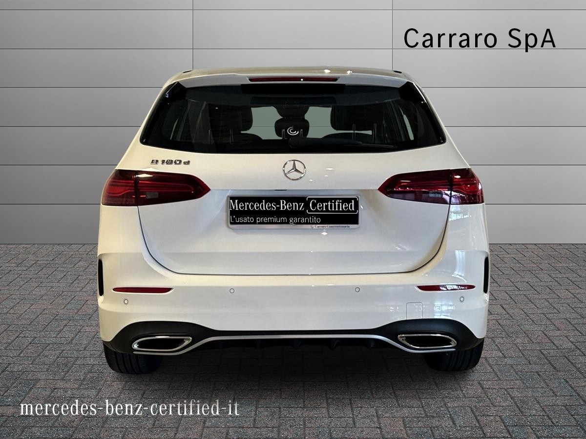 Mercedes Classe B Classe B 180 D Advanced Plus AMG Line 7G-DCT - 4