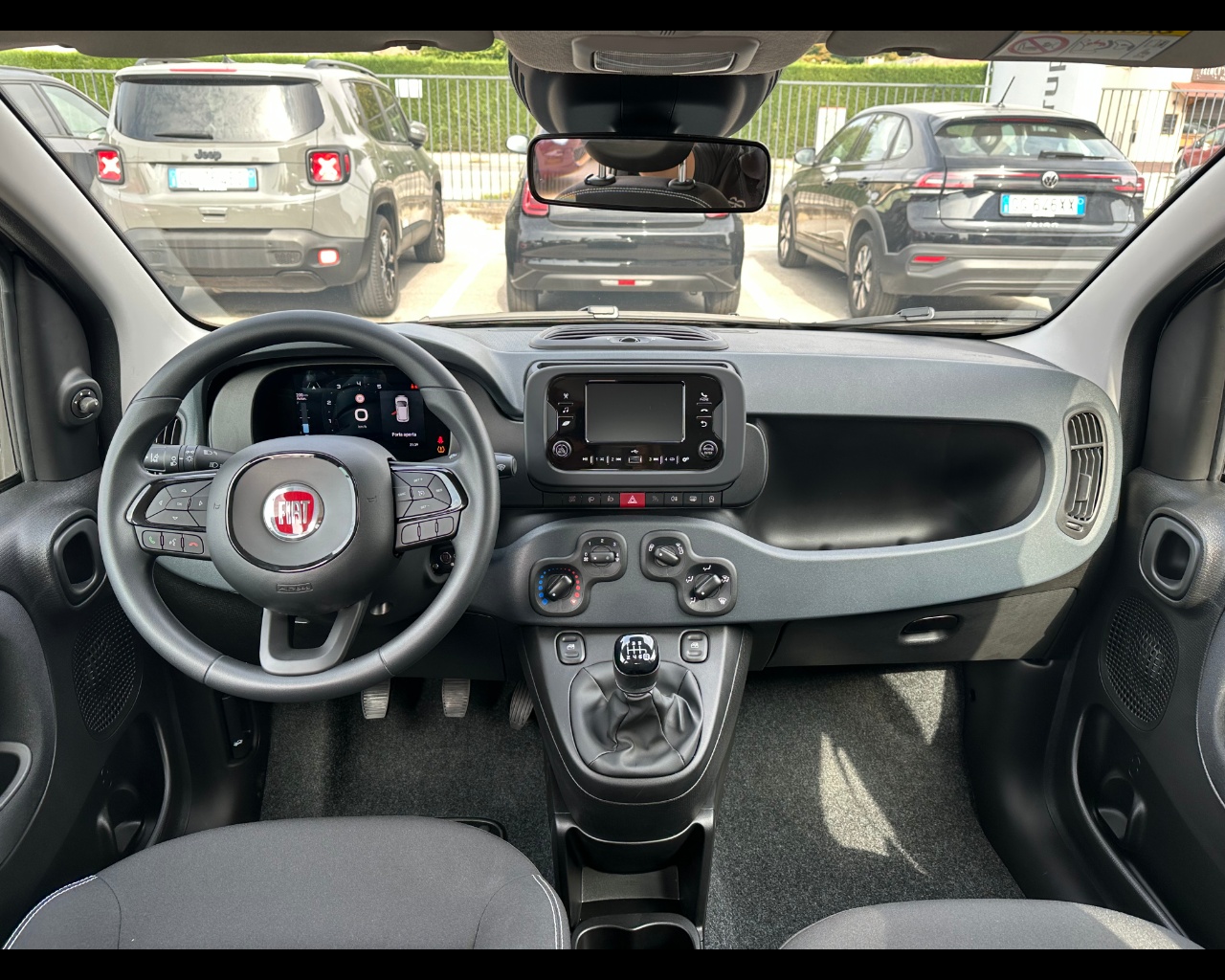 FIAT Panda 1.0 70cv Hybrid Panda Ibrido benzina Aziendale - 4