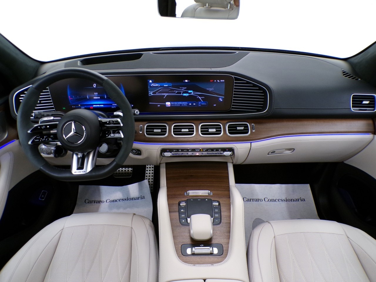 Mercedes  GLE AMG 63S AMG Line Premium Plus 4matic+ auto - 15