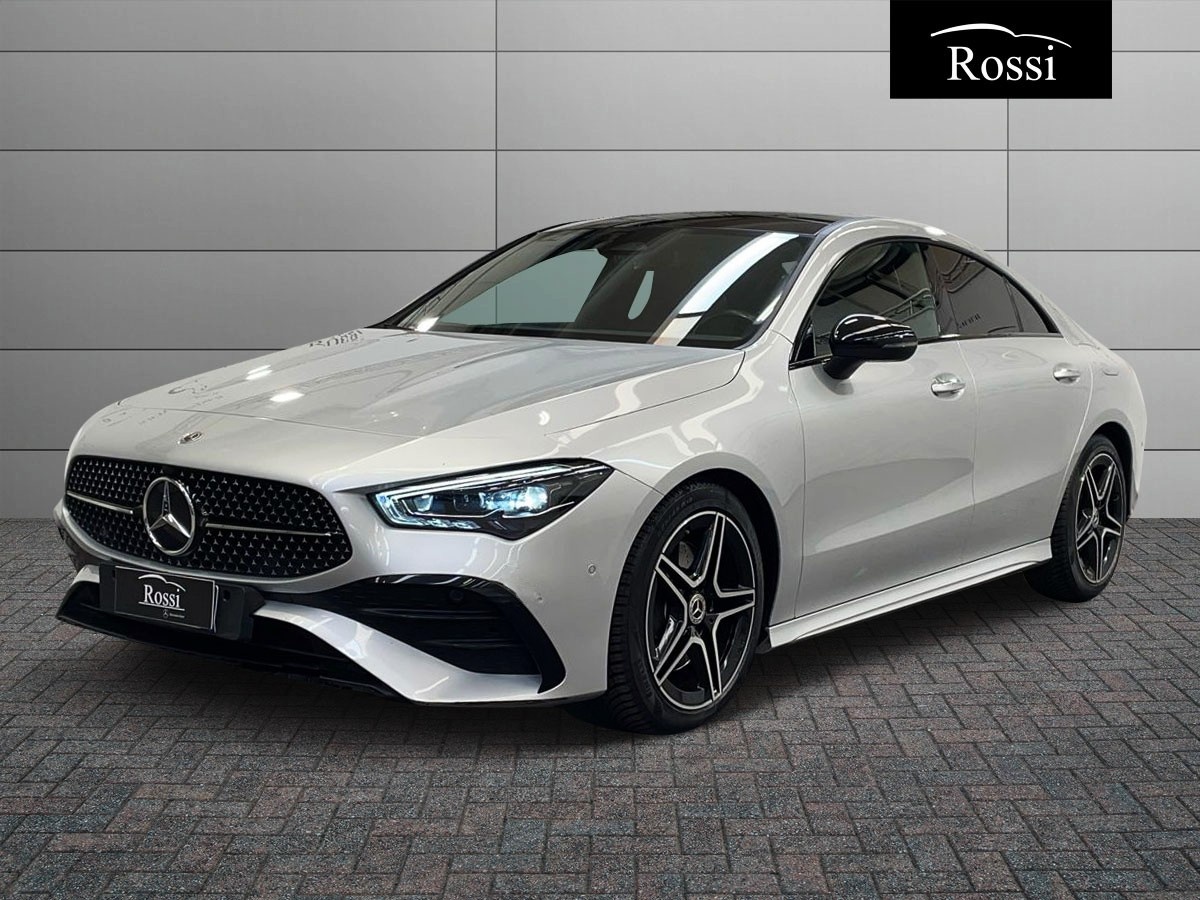 CLA Coupe – C118 2023 – CLA Coupe 200 d AMG Line Advanced Plus auto