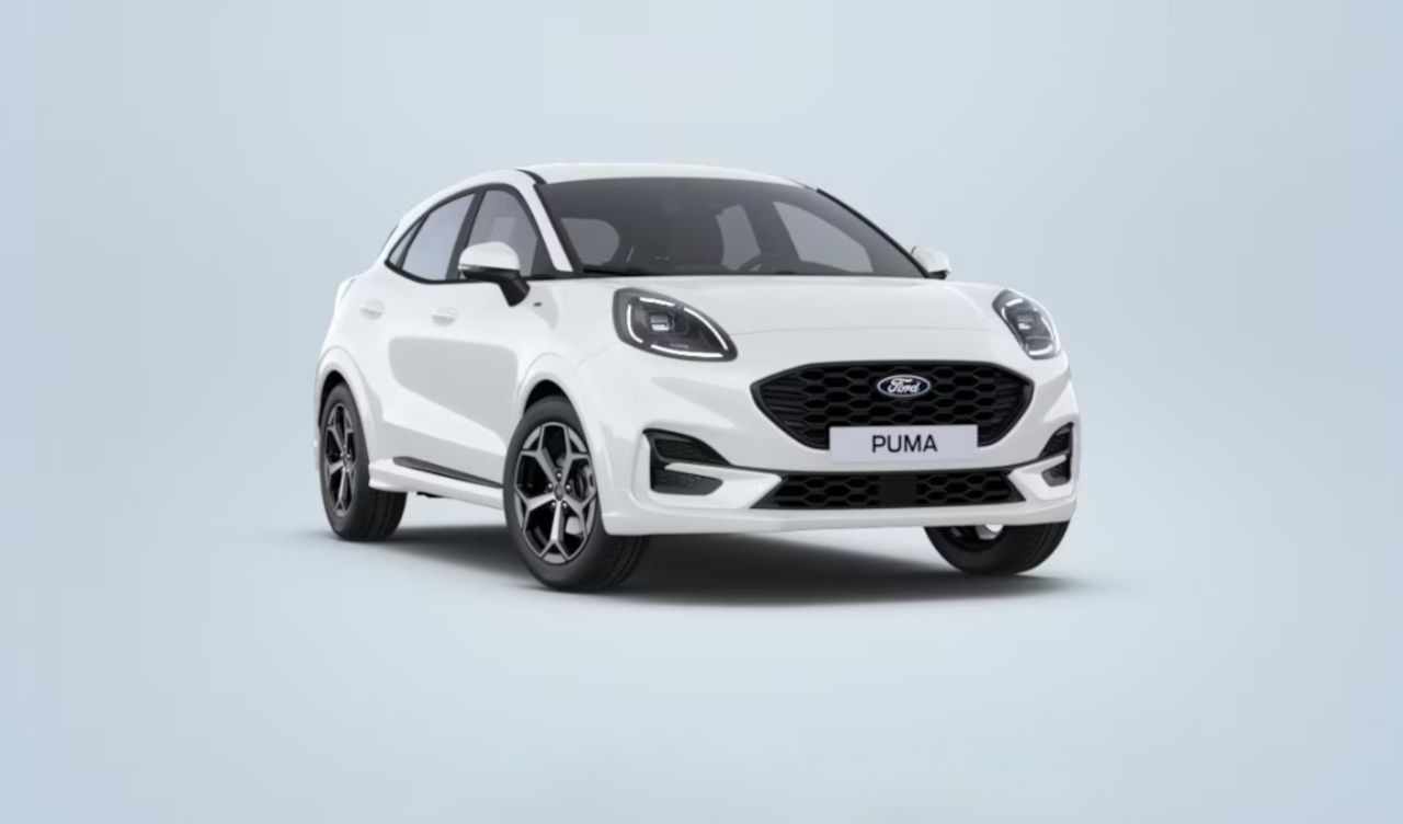 FORD Puma ST-Line 5 Porte 1.0 EcoBoost Hybrid 125CV Manuale a 6 Rapporti