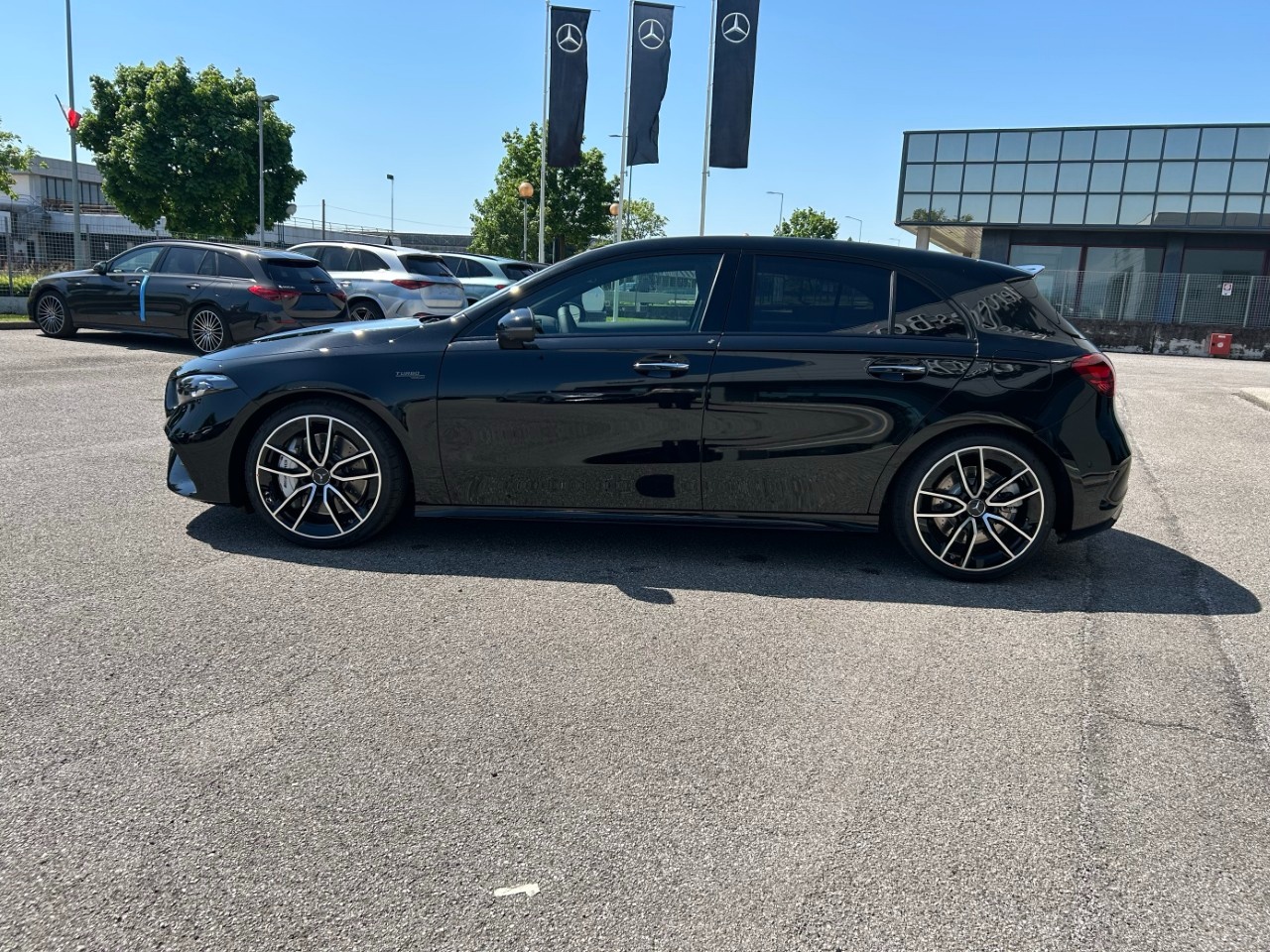 Mercedes-AMG Classe A AMG Classe A 35 AMG 4Matic AMG Line PREMIUM PLUS - 4