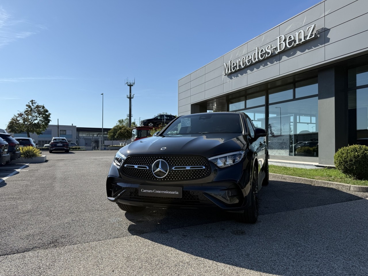 Mercedes GLC Coupé GLC 220 d 4Matic Coupè AMG Line ADVANCED