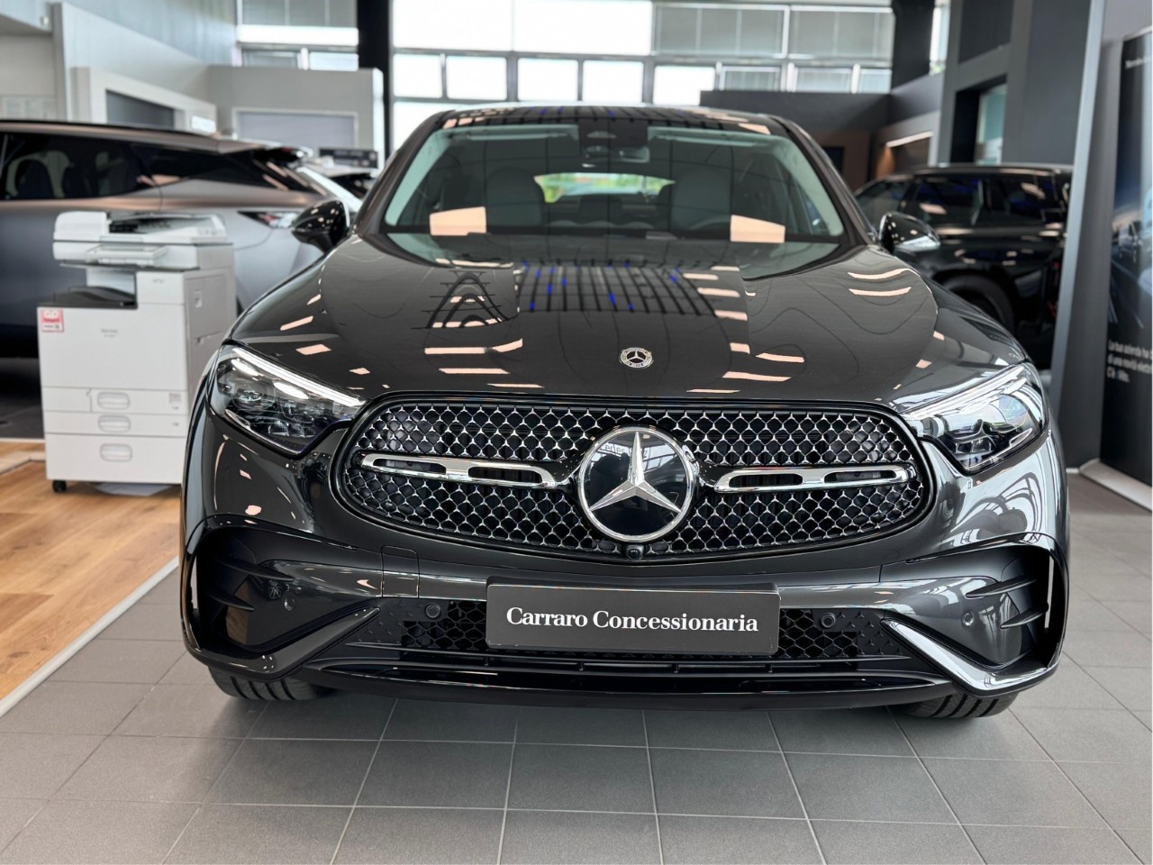 Mercedes GLC Coupé GLC 220 d 4Matic Coupè AMG Line ADVANCED - 2