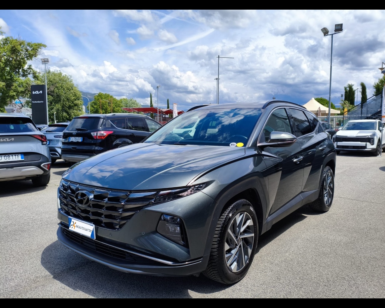 HYUNDAI Tucson 1.6 crdi Xline Hyundai Smart Sense+ Advanced 2wd Usata