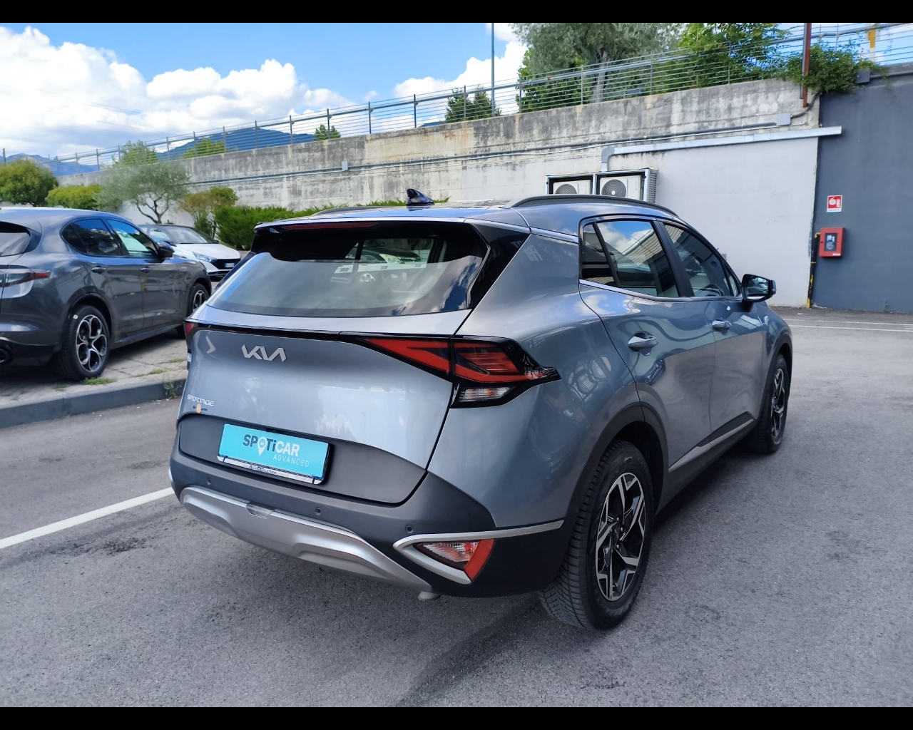 Foto KIA Sportage 1.6 crdi mhev Business imt