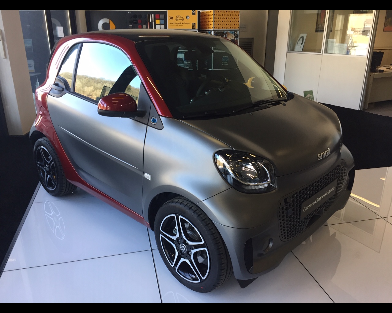 smart fortwo EQ fortwo pulse