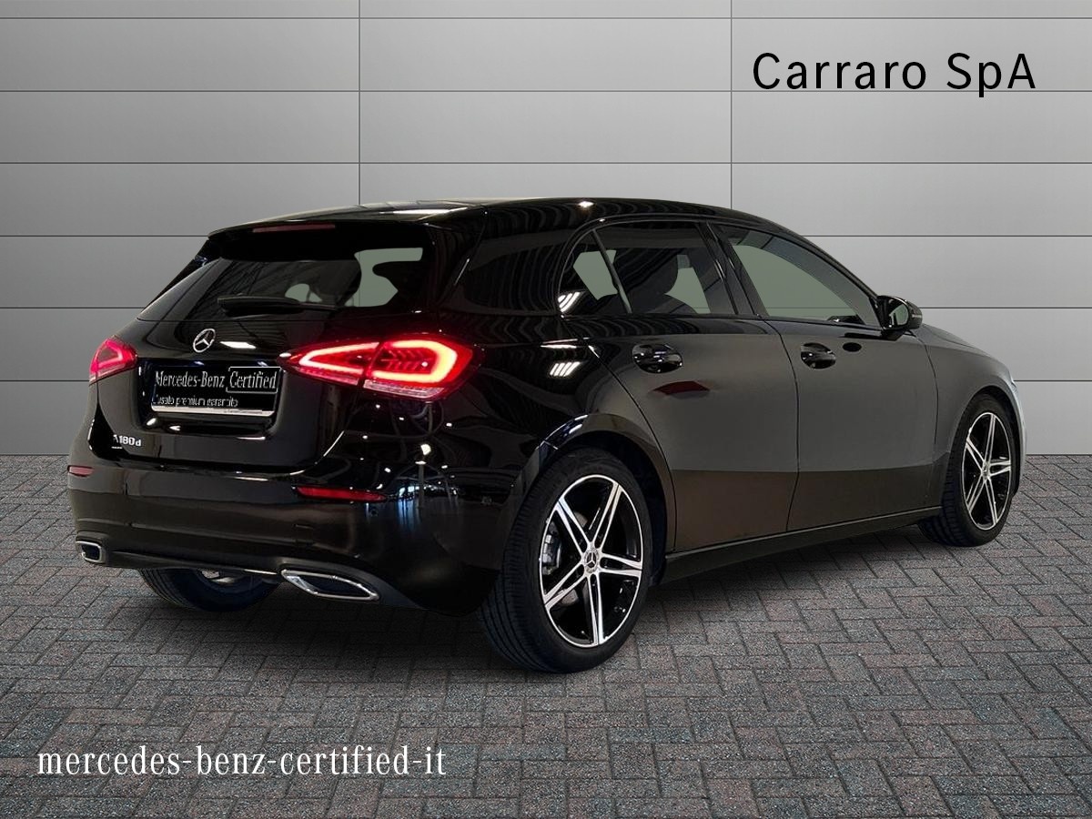 Mercedes Classe A Classe A 180 D Sport Night edition 8G-DCT - 2