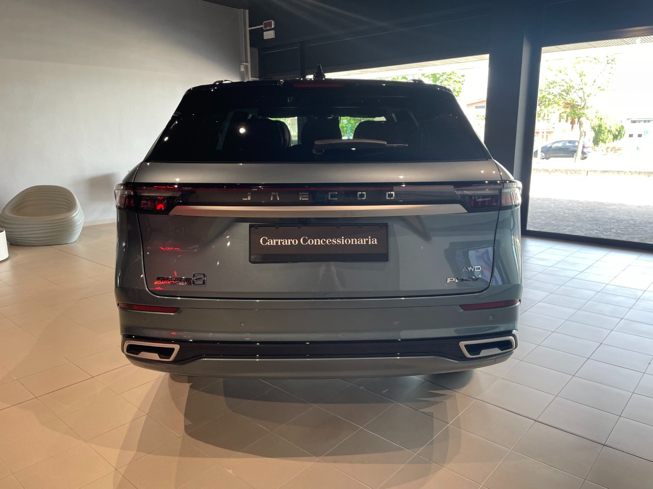 Jaecoo JAECOO 8 8 - SHS-P 1.5TGDI Trazione AWD - Exclusive - 6