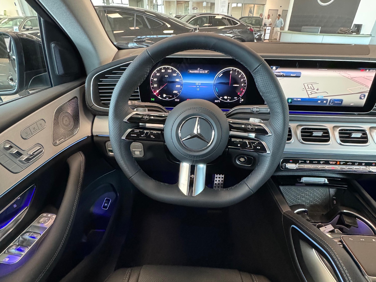 Mercedes GLE Coupé GLE Coupé 350 de Plug-In Hybrid 4Matic AMG Line PREMIUM - 12