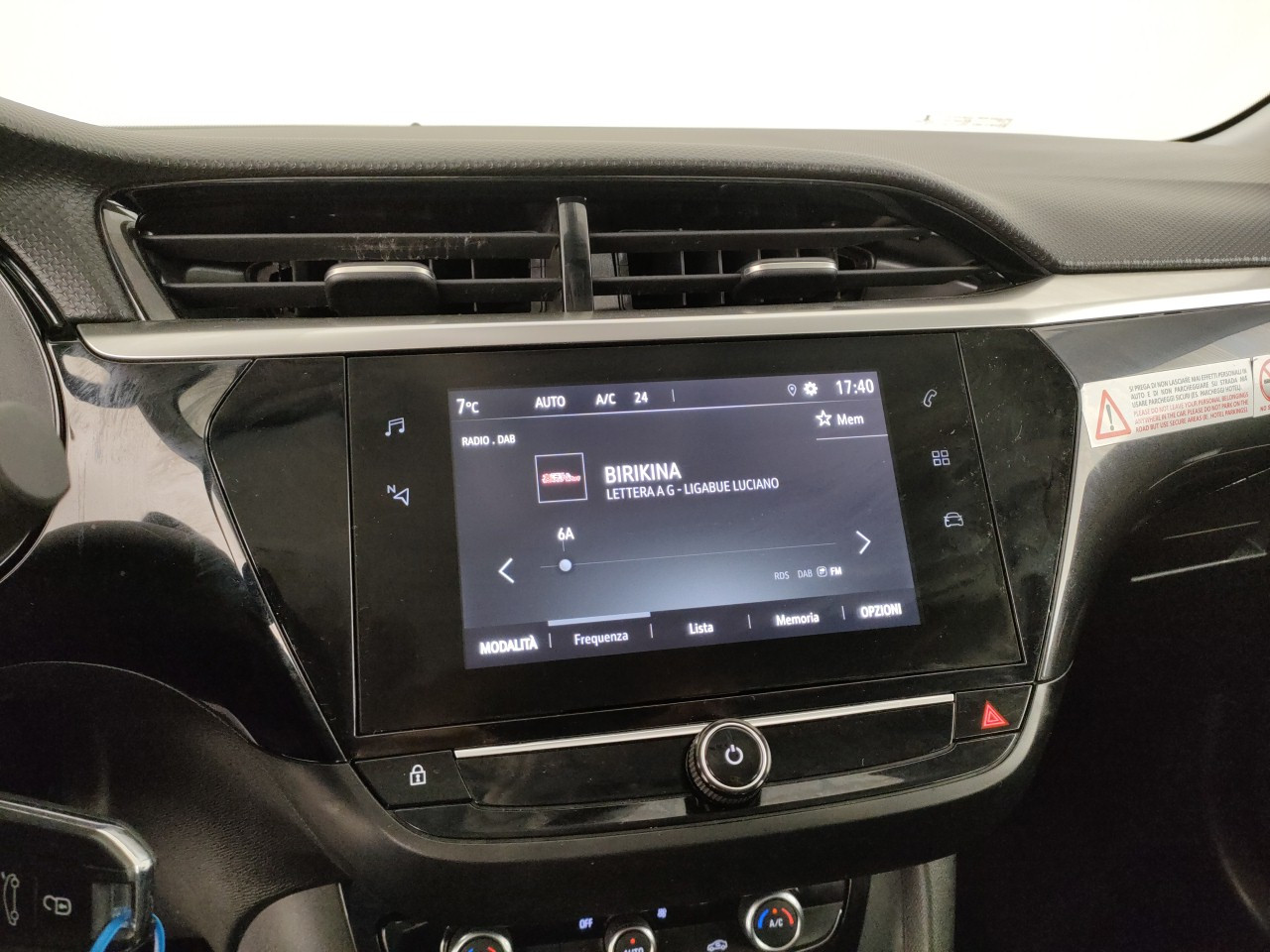 Opel Corsa Usato 2021 Corsa Parma