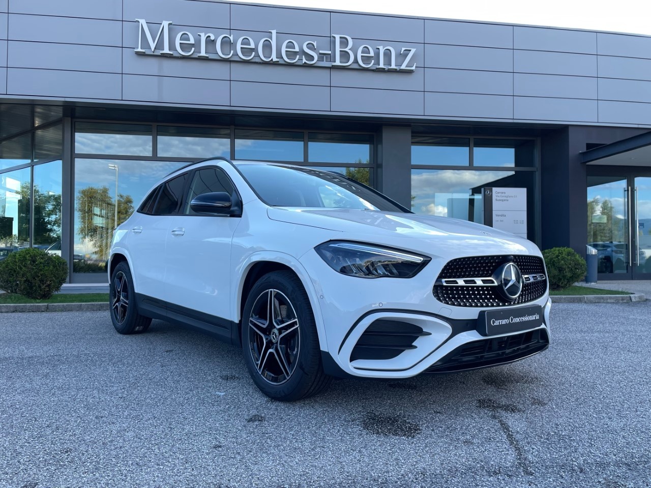 Mercedes GLA GLA 200 d Automatic AMG Line ADVANCED PLUS