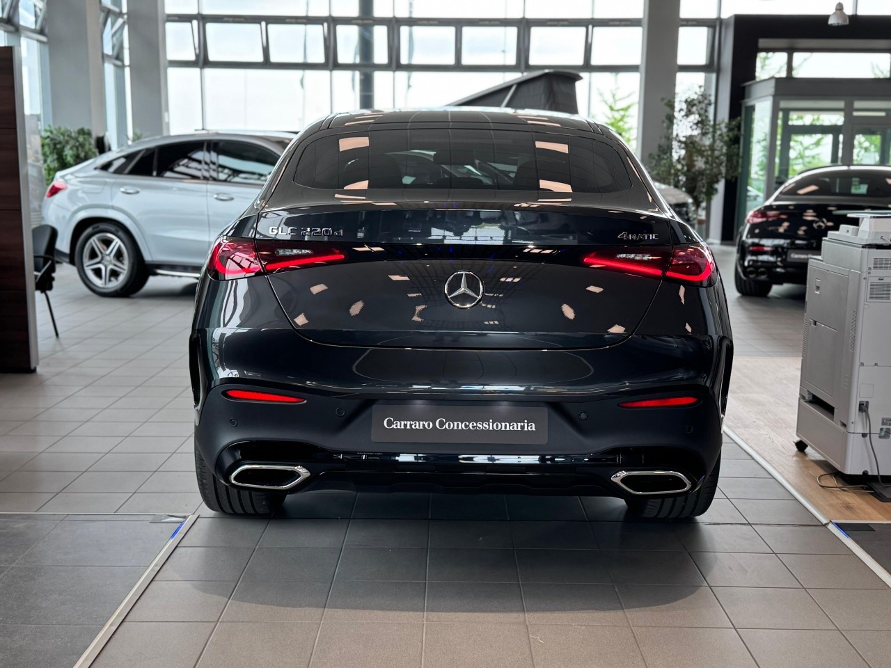 Mercedes GLC Coupé GLC 220 d 4Matic Coupè AMG Line ADVANCED - 6