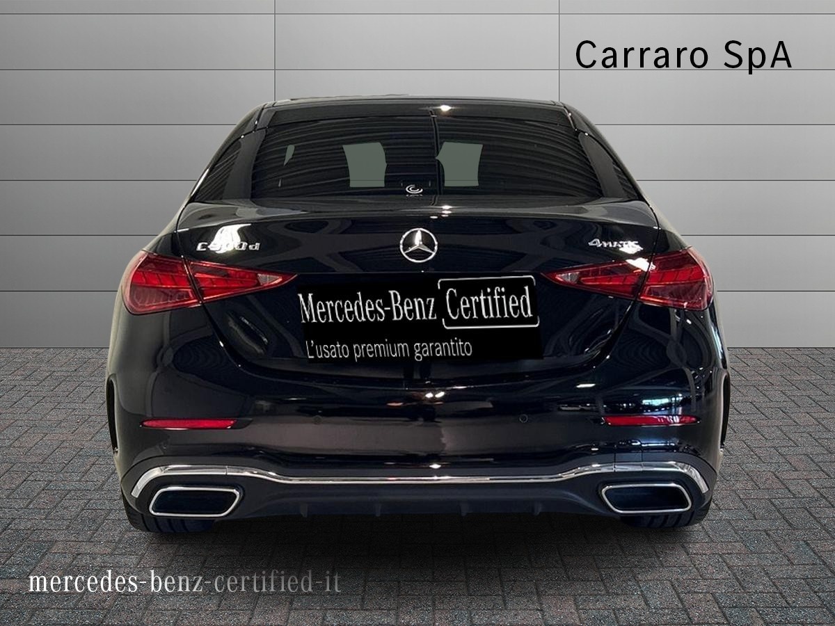 Mercedes Classe C Berlina Classe C Berlina 300 d Mild hybrid Premium Pro 4Matic 9G-Tronic - 4