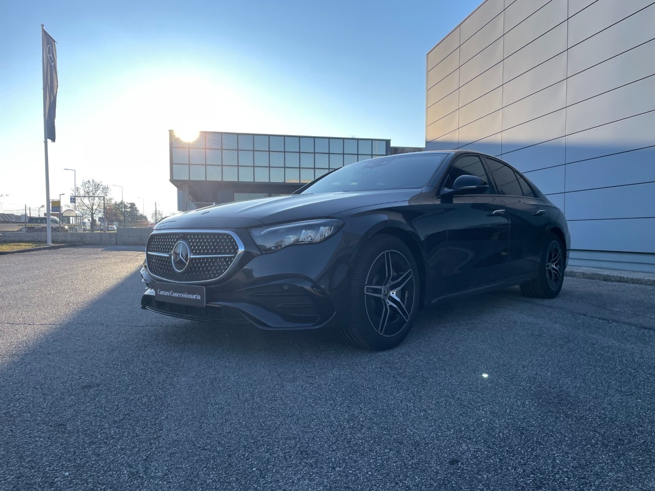 Mercedes Classe E Berlina Classe E Berlina 220 d 4Matic AMG Line ADVANCED - 3