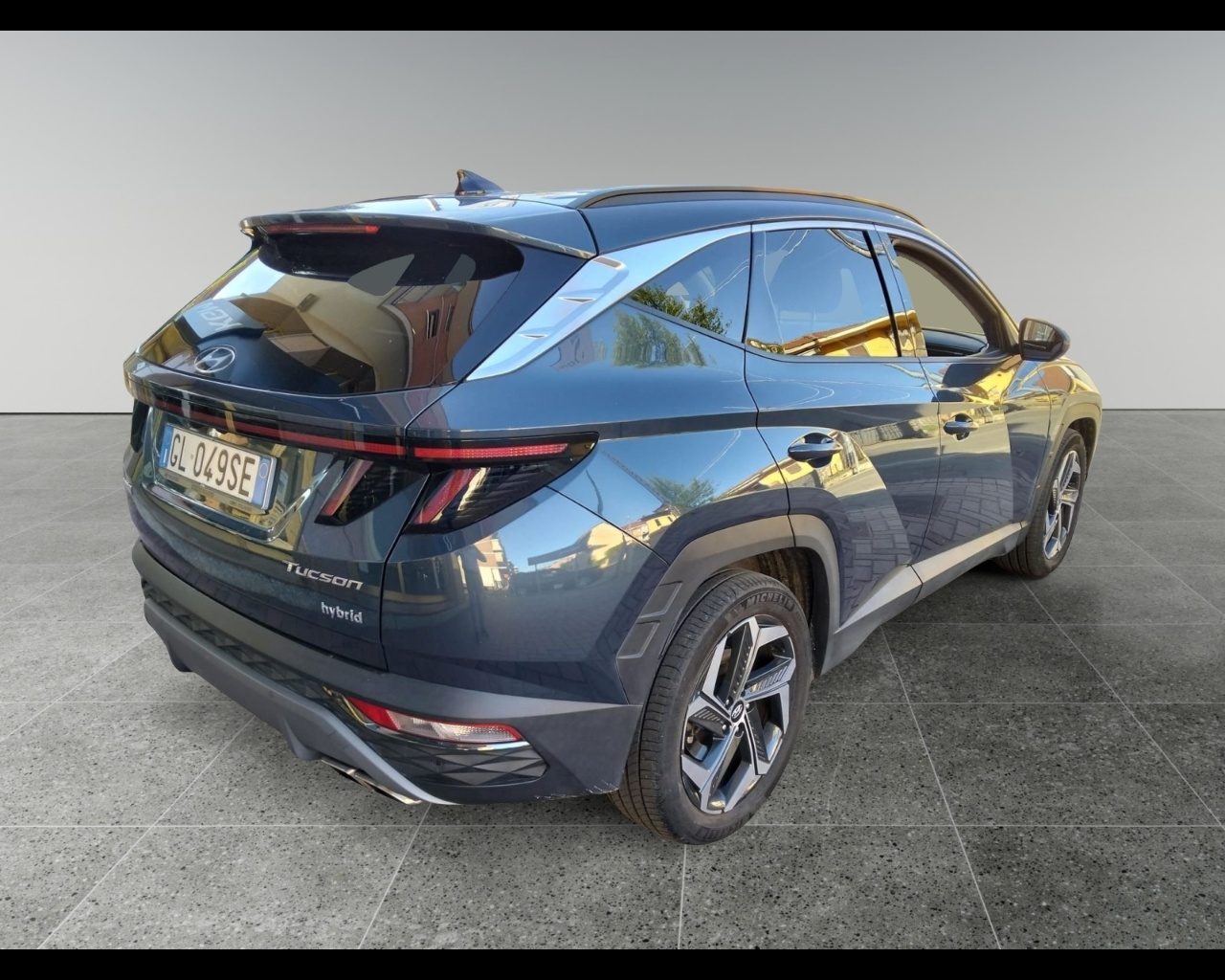HYUNDAI Tucson 3ª serie Tucson 1.6 HEV aut.Exellence Ibrida usato - 2