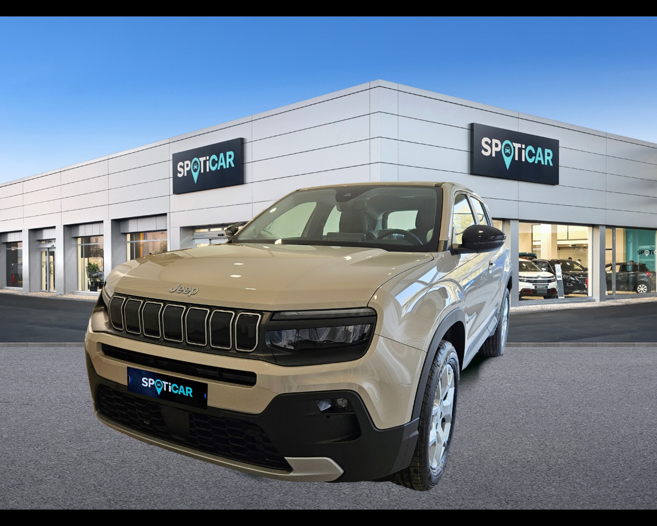 JEEP Avenger Benzina Avenger Altitude 1.2 100cv Benzina Aziendale