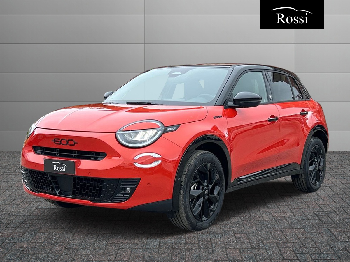FIAT 600 Hybrid Sport Hybrid 145cv