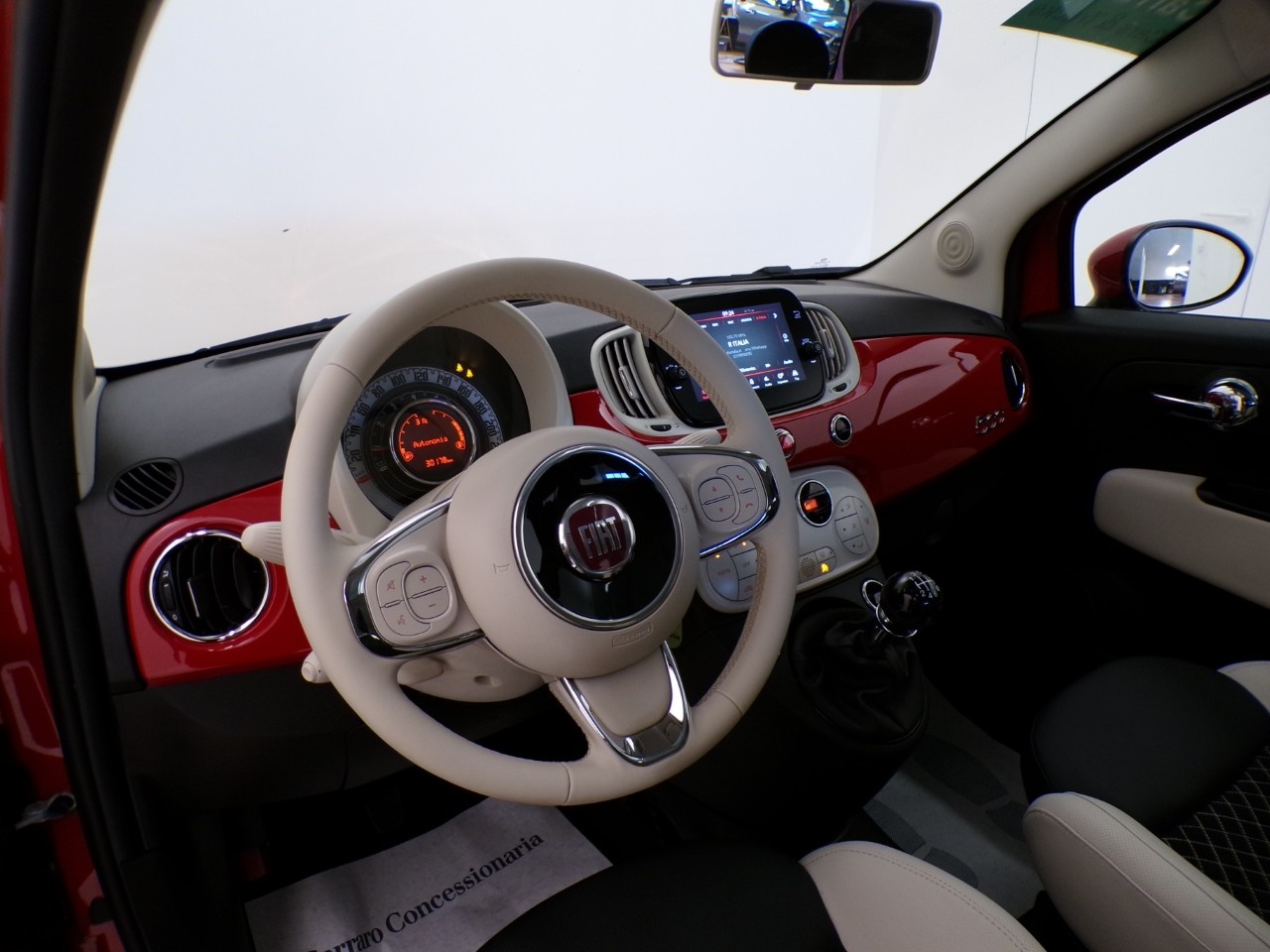 Fiat 500 500 1.0 FireFly Hybrid 70cv Dolcevita - 10