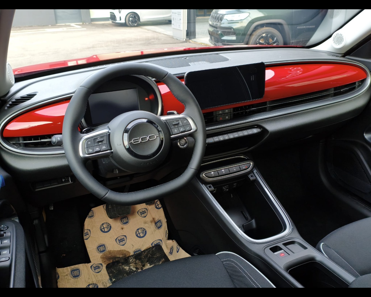 Foto FIAT 600 Hybrid 600 Serie SpecialeIcon - Configurazione Non Ordinabile