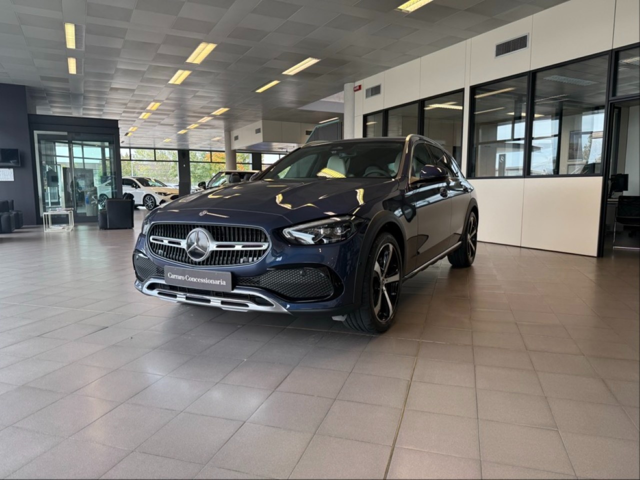 Mercedes Classe C Station Wagon Classe C All-Terrain 220 d 4Matic ADVANCED - 3