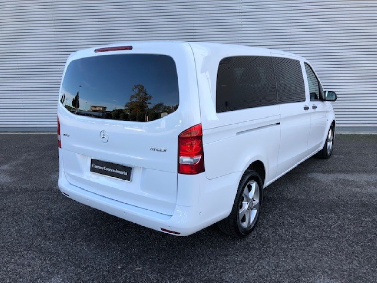 Mercedes Vito vito 111 cdi extralong mixto E6 - 7