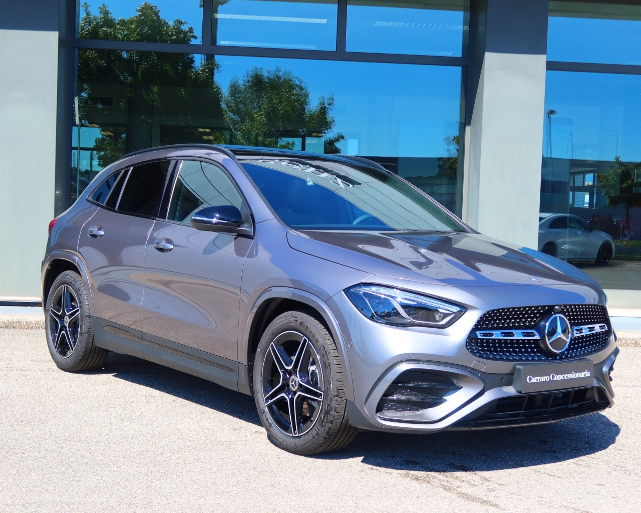 Mercedes GLA GLA 180 d Automatic AMG Line ADVANCED PLUS