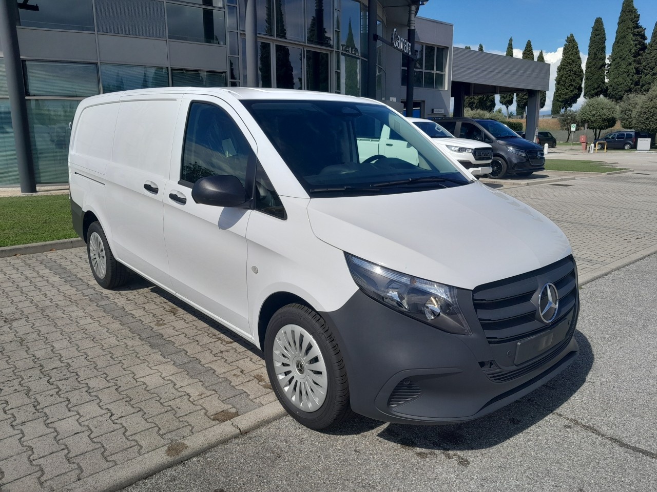 Mercedes Vito Vito Furgone PRO 114 CDI Long - 2