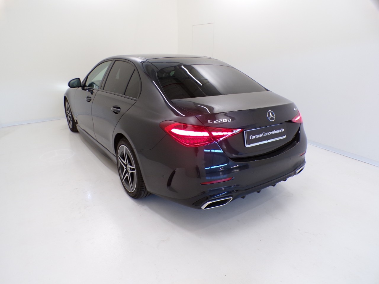 Mercedes Classe C Berlina Classe C Berlina 220 d Mild hybrid Premium 4Matic 9G-Tronic - 8