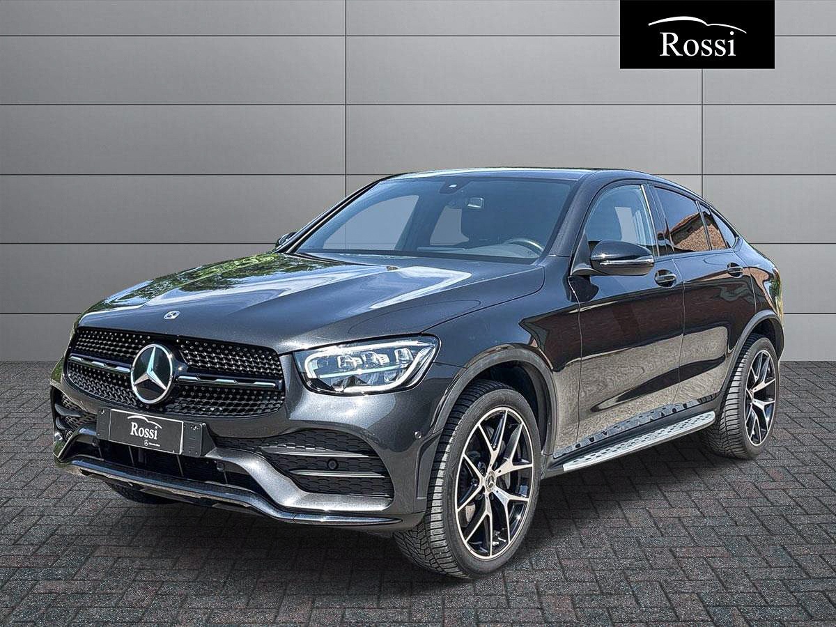 GLC Coupe – C253 – GLC Coupe 220 d Night edition Plus 4matic auto