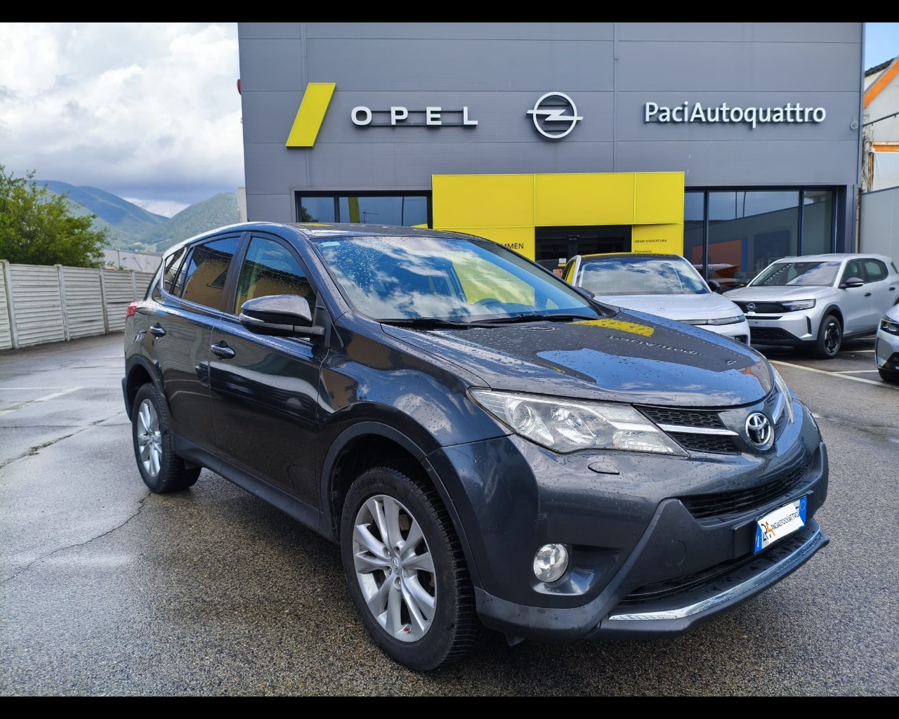 Foto TOYOTA Rav4 2.2 d-cat Lounge 4wd 150cv auto