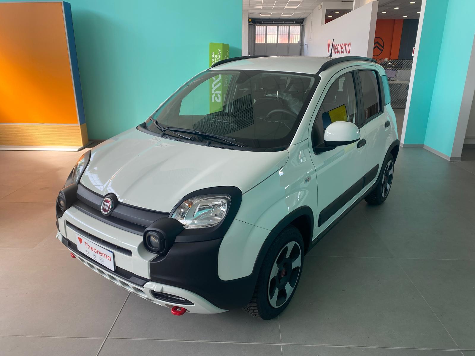 FIAT Panda Iii 2021 Cross Panda 1.0 firefly hybrid Cross s&s 70cv 5p.ti