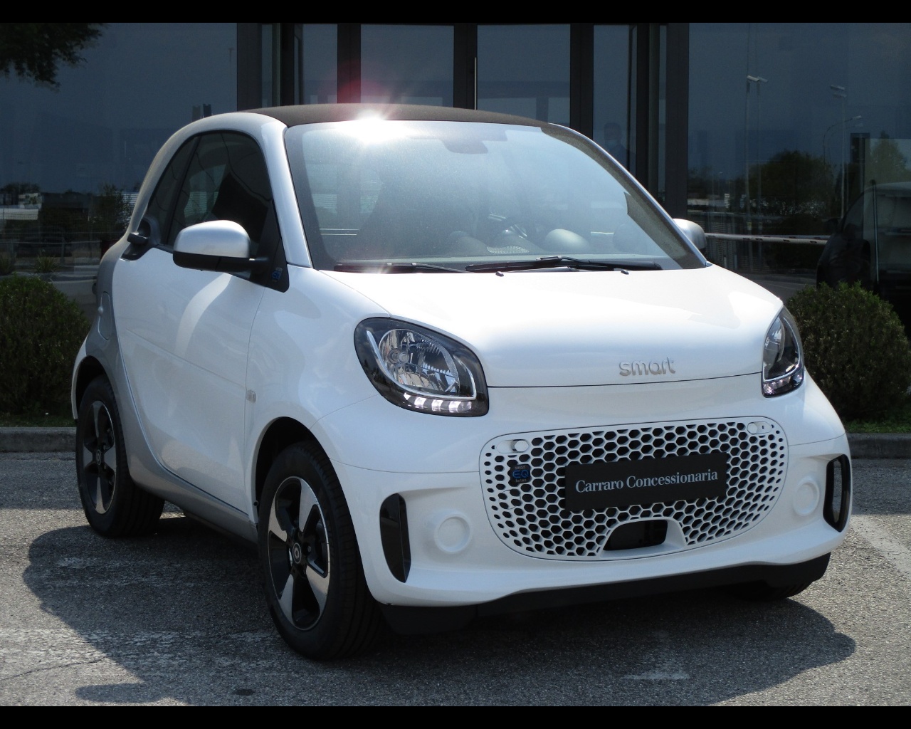 smart fortwo EQ fortwo passion