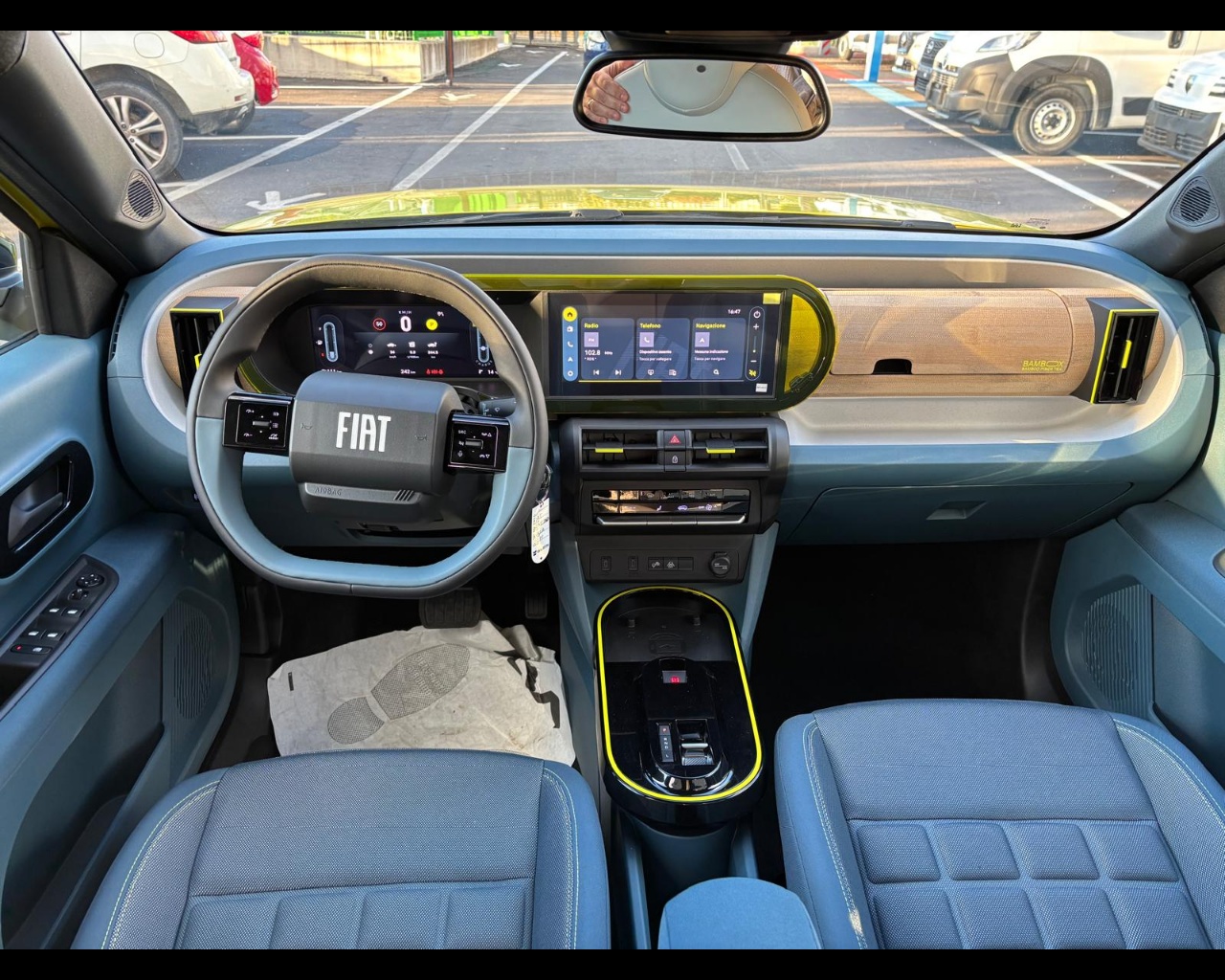 Foto FIAT Grande Panda Hybrid La Prima 1.2 Hybrid 100cv