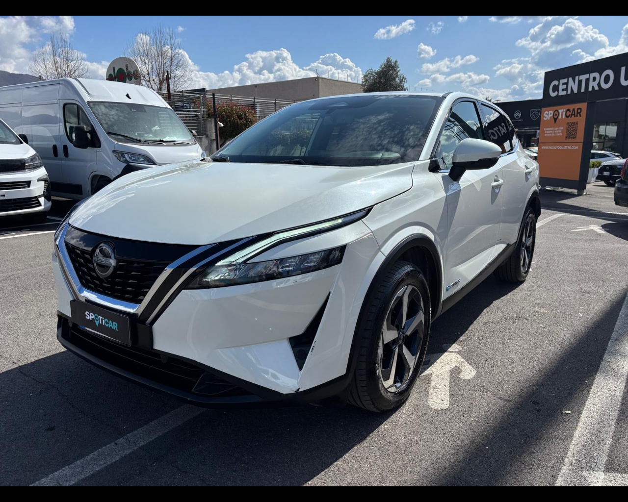 NISSAN Qashqai 1.5 e-power N-Connecta 2wd Usata