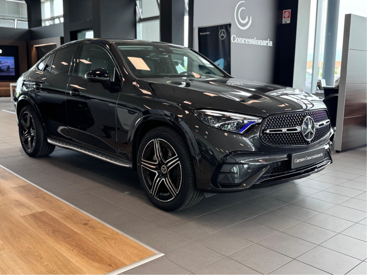 Mercedes GLC Coupé GLC 220 d 4Matic Coupè AMG Line ADVANCED