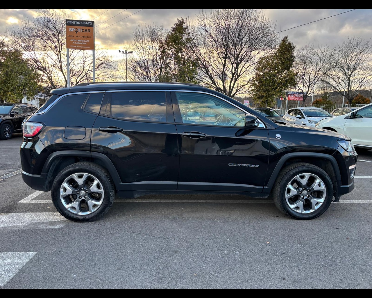 Foto JEEP Compass 2.0 mjt Limited 4wd 140cv auto