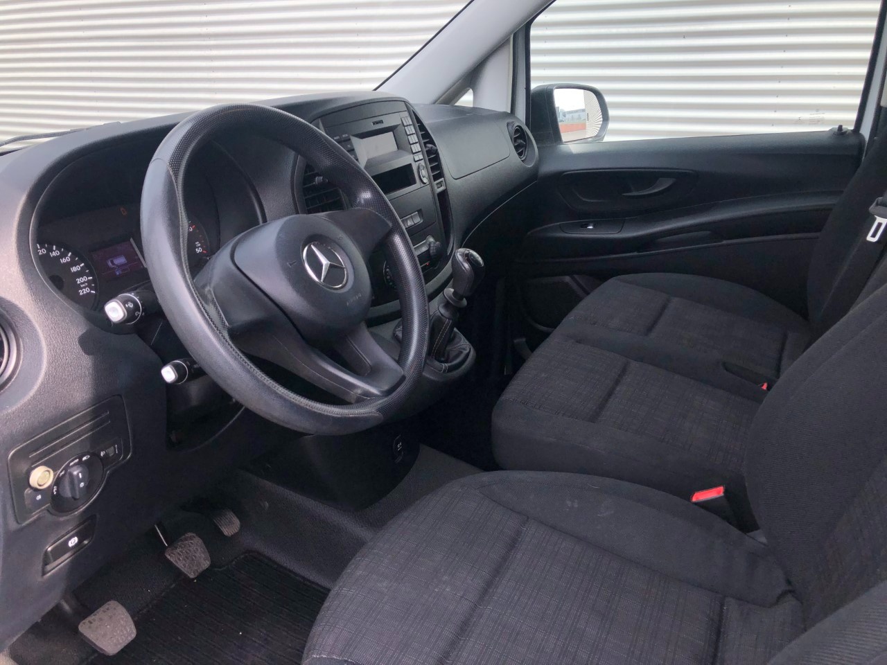 Mercedes Vito VITO 111 CDI F. EXTRALONG - 11