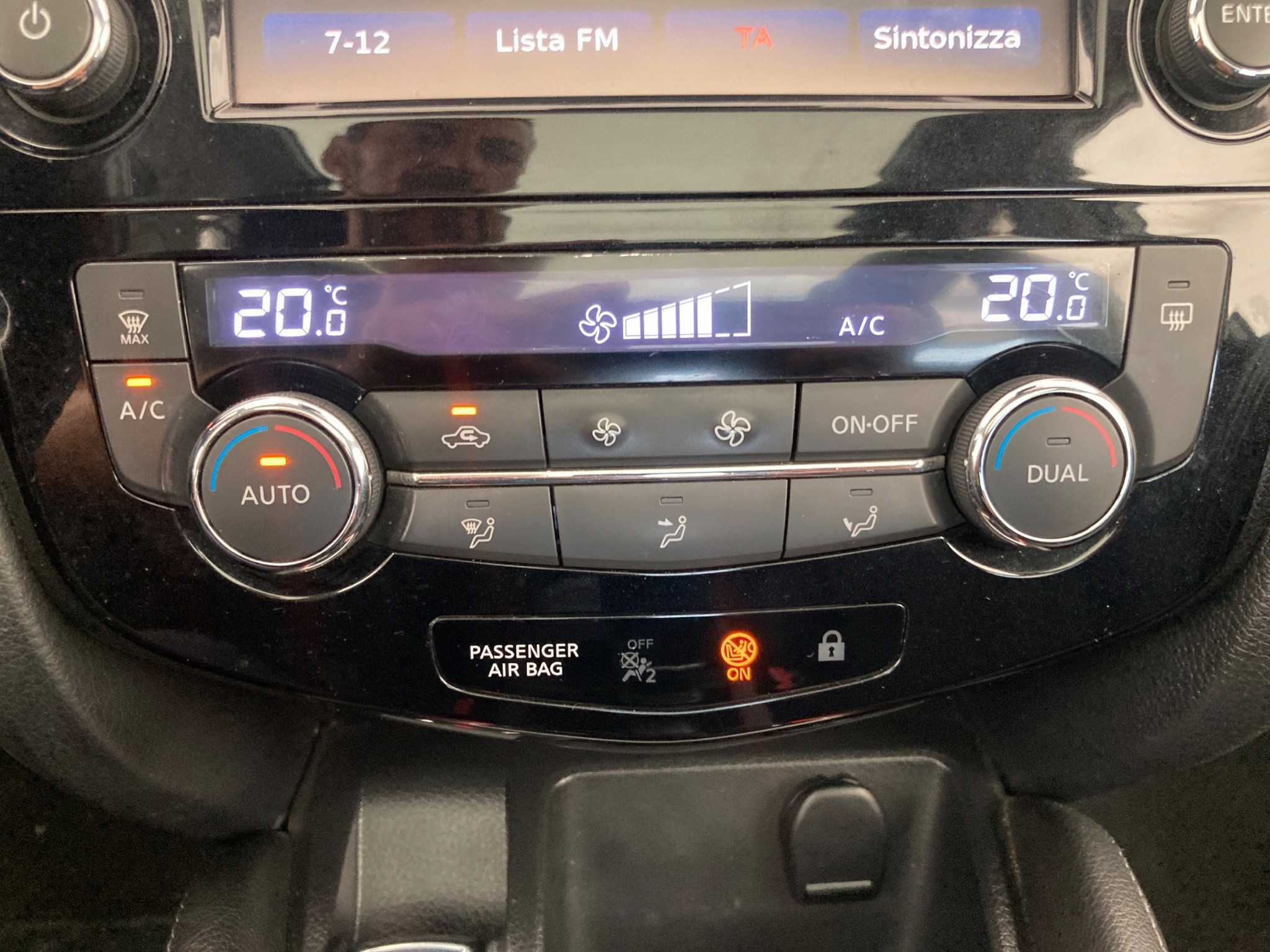 Nissan Qashqai Usato 2015 Qashqai Modena