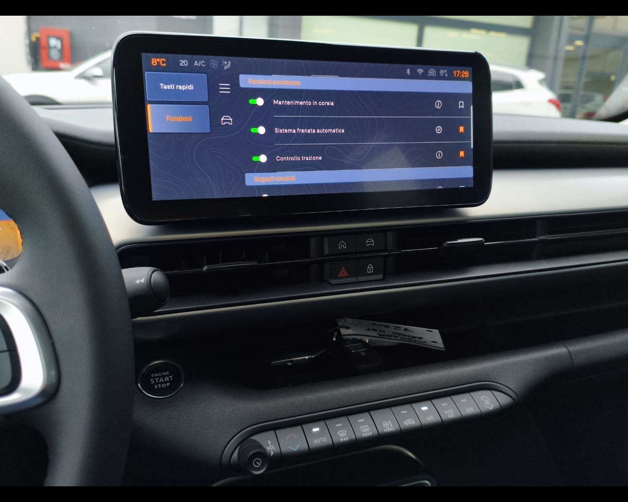 Foto JEEP Avenger 1.2 turbo e-hybrid mhev Altitude fwd 110cv edct6