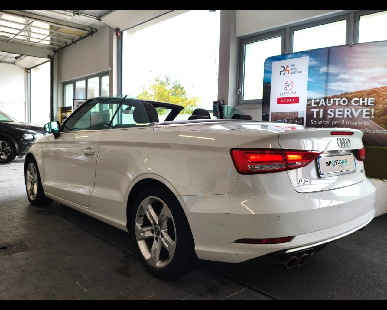 Foto AUDI A3 Cabrio 2.0 tdi Sport 150cv s-tronic