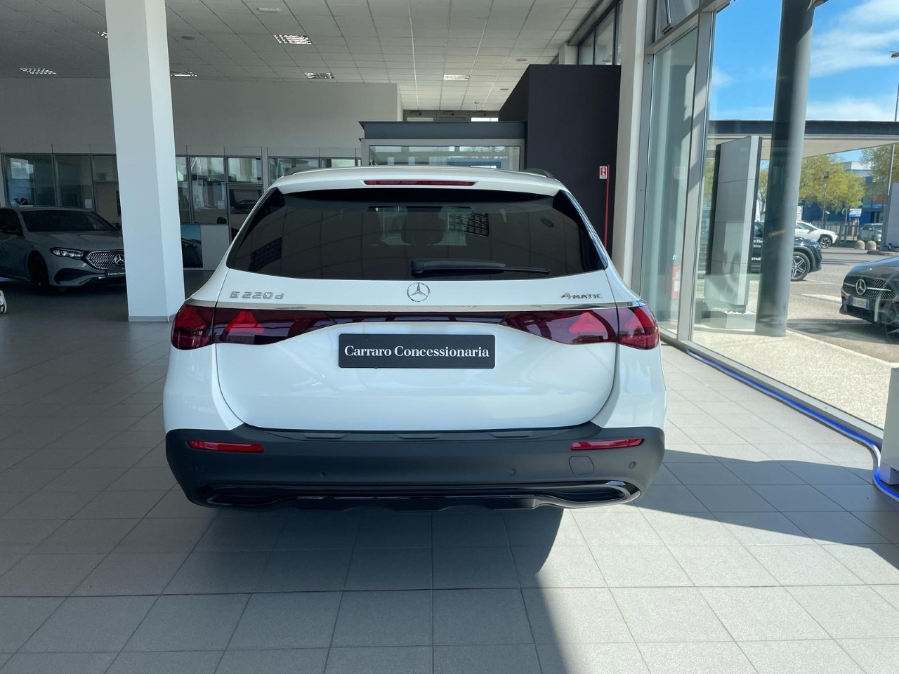 Mercedes Classe E Station Wagon Classe E 220 d 4Matic All Terrain Station Wagon ADVANCED PLUS - 5