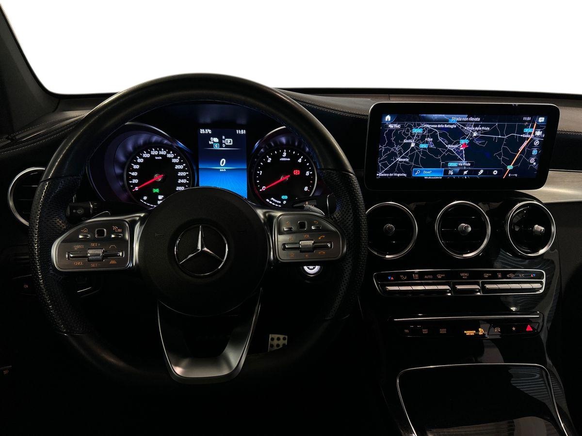 Mercedes GLC Coupé GLC Coupe 300 de Plug in hybrid (de EQ-POWER) Premium 4Matic 9G-Tronic Plus - 11