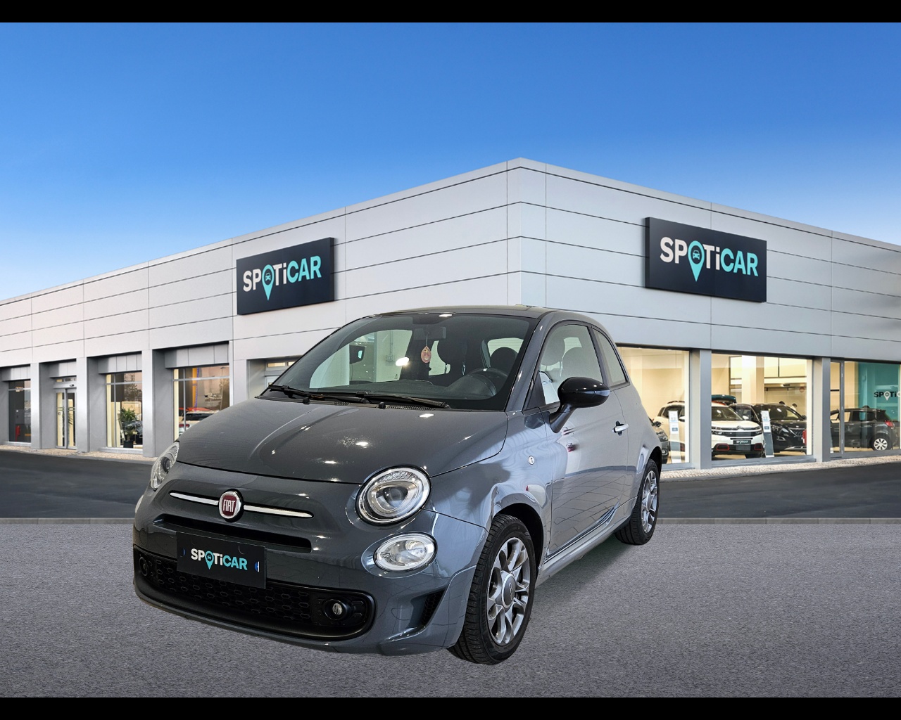 FIAT 500 1.0 hybrid Connect 70cv Ibrido benzina Usato