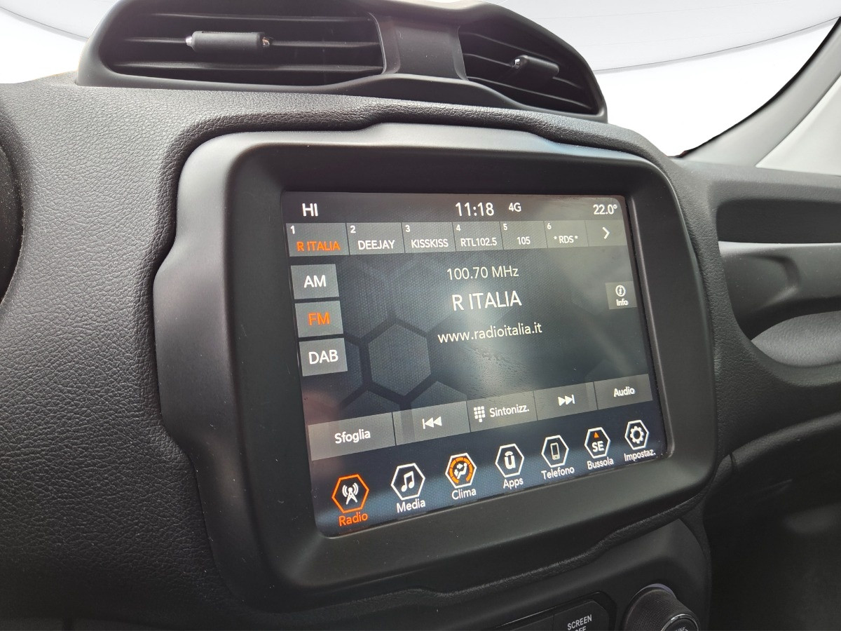 Jeep Renegade Usato 2021 Renegade Porto Mantovano