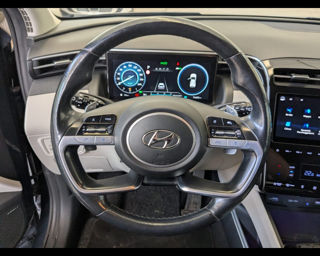 Foto HYUNDAI Tucson 1.6 hev Exellence 2wd auto