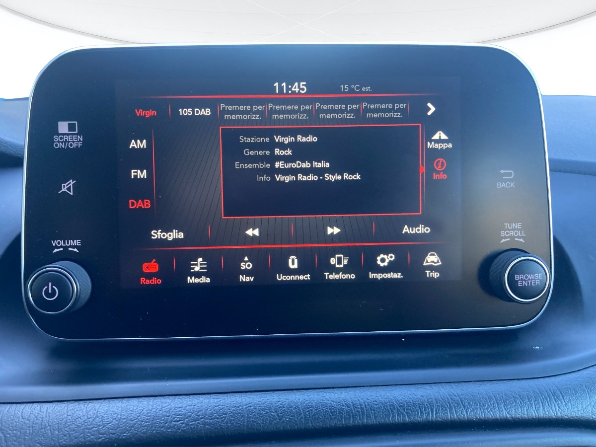 Fiat Tipo Usato 2020 Tipo Modena