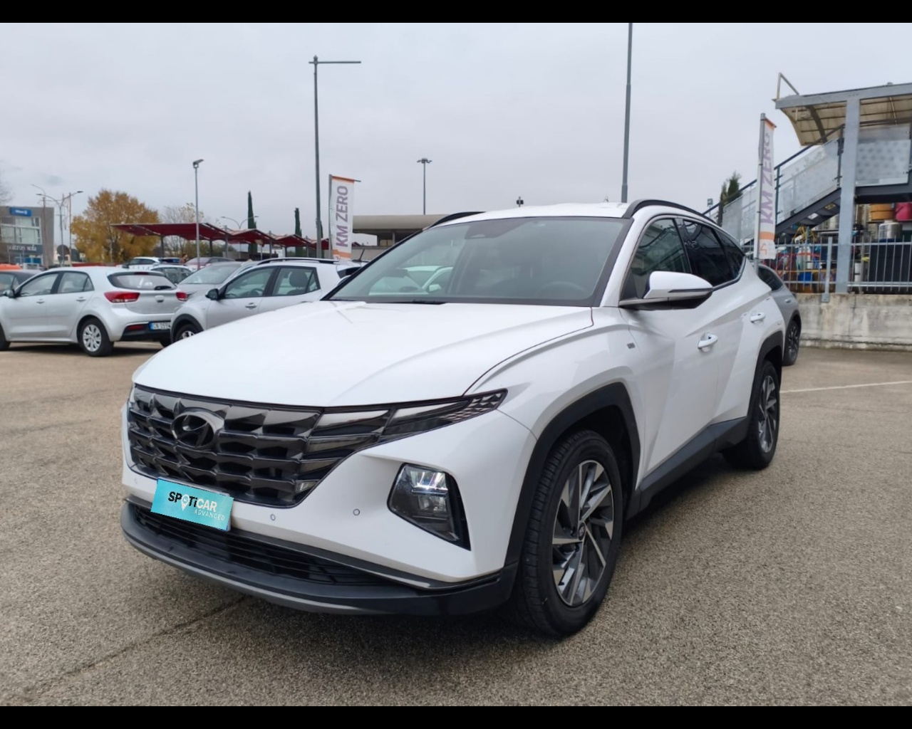HYUNDAI Tucson 1.6 crdi 48V Xline 2wd dct Usata