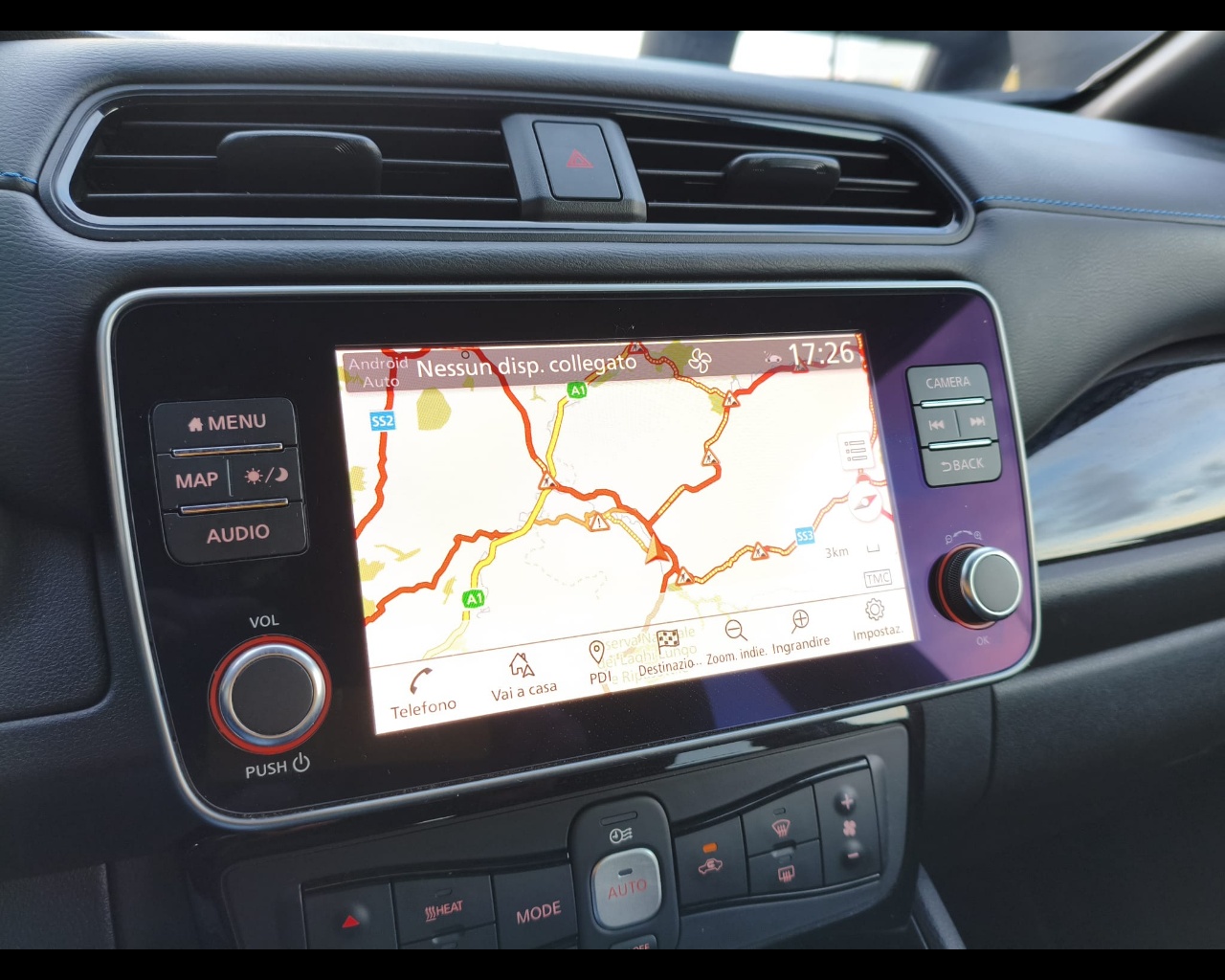 Foto NISSAN Leaf 40kWh N-Connecta 150cv