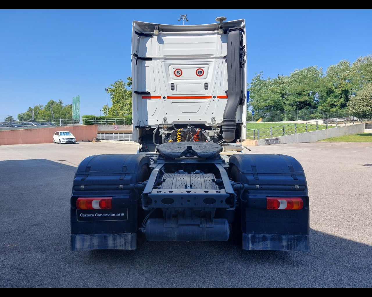 Mercedes Actros actros 1853 LS flat cab. Str.Sp.2,5 Euro VI - 5